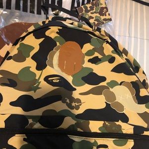 Spectacular BAPE BOOK BAG 100% Authentic!!!!!!
